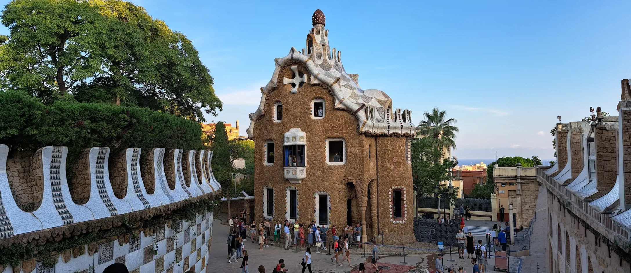 İspanya – Park Güell, Barselona